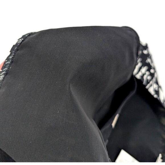 Shape Fx Swim Bikini Bottom Womens 18 Black Abstract Print Tummy Control Resort - Picture 10 of 10